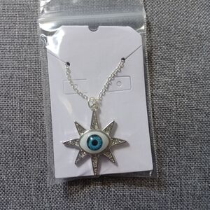 Evil eye necklace